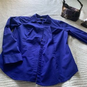 Worthington royal 👑 blue blouse